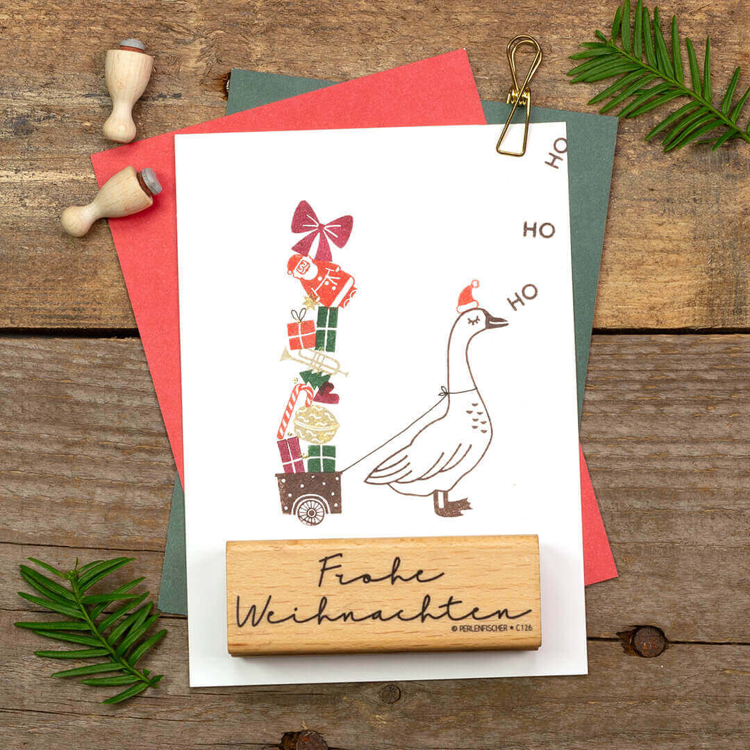 Stempel | Frohe Weihachten 3