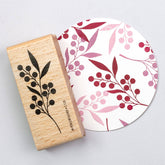 Stamp | Wild berry branch
