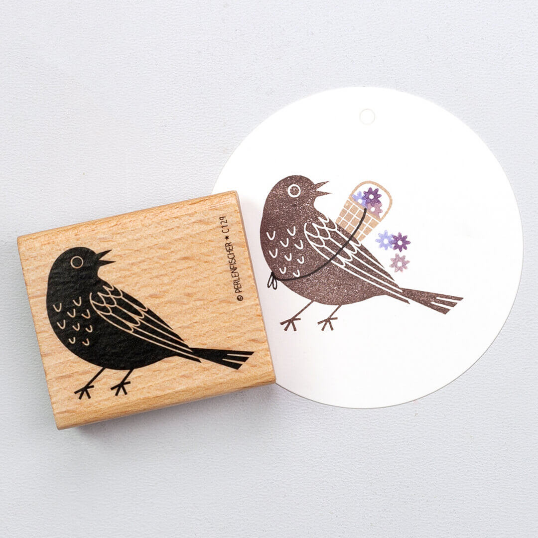 Stamp | Blackbird