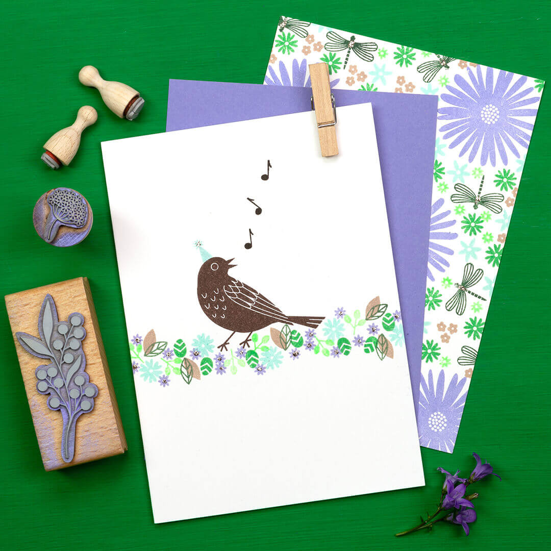 Stamp | Blackbird