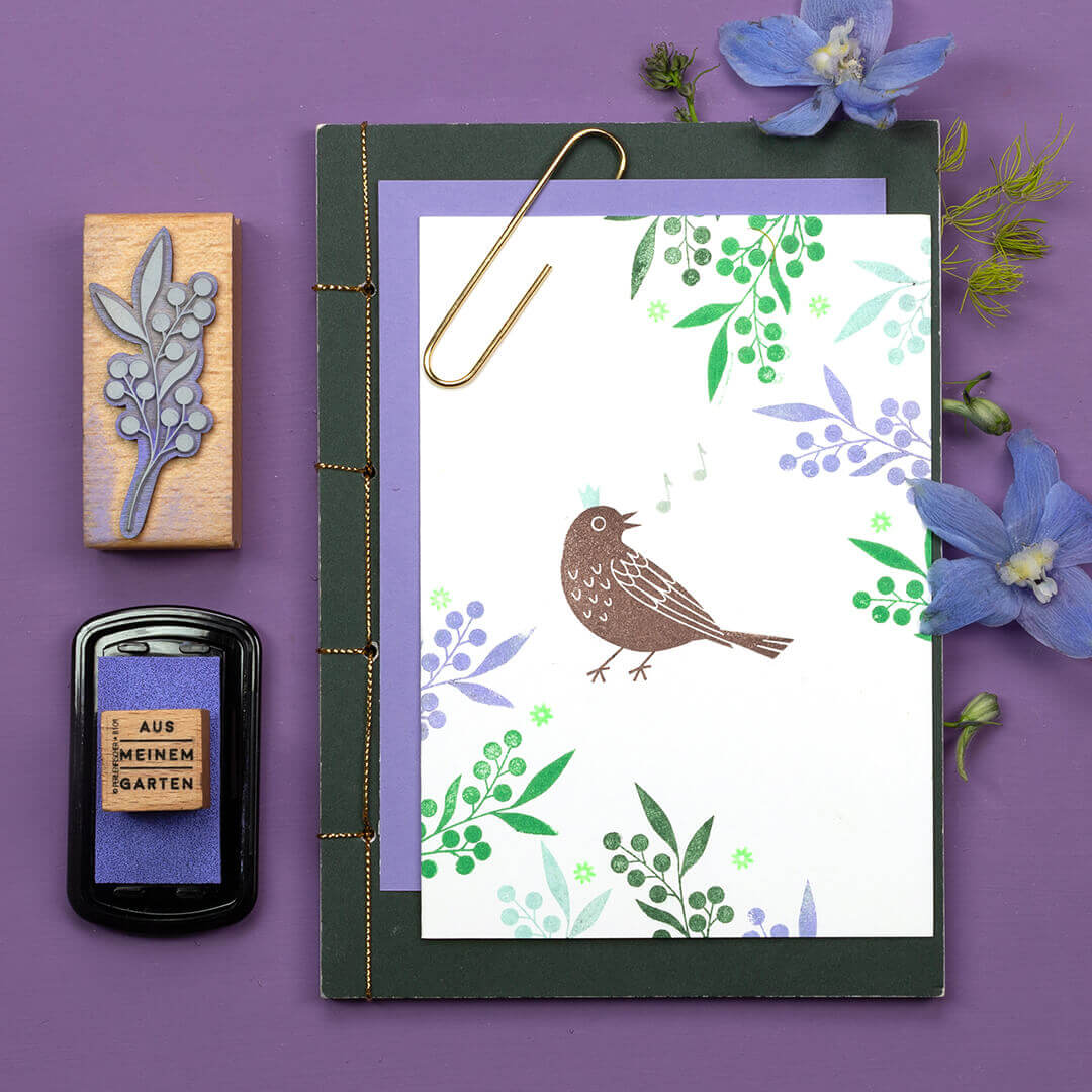 Stamp | Blackbird
