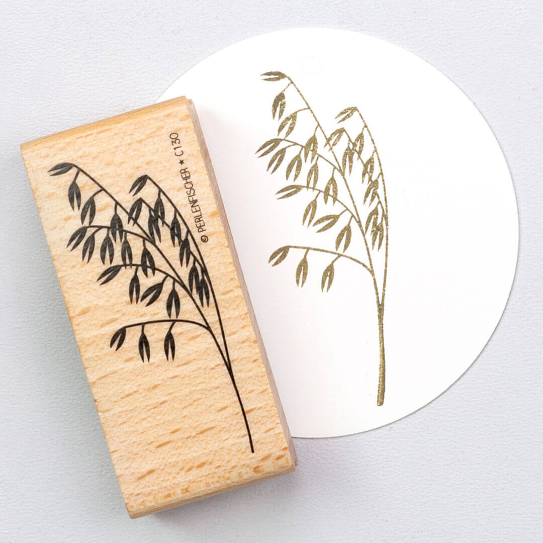 Stamp | Wild oat