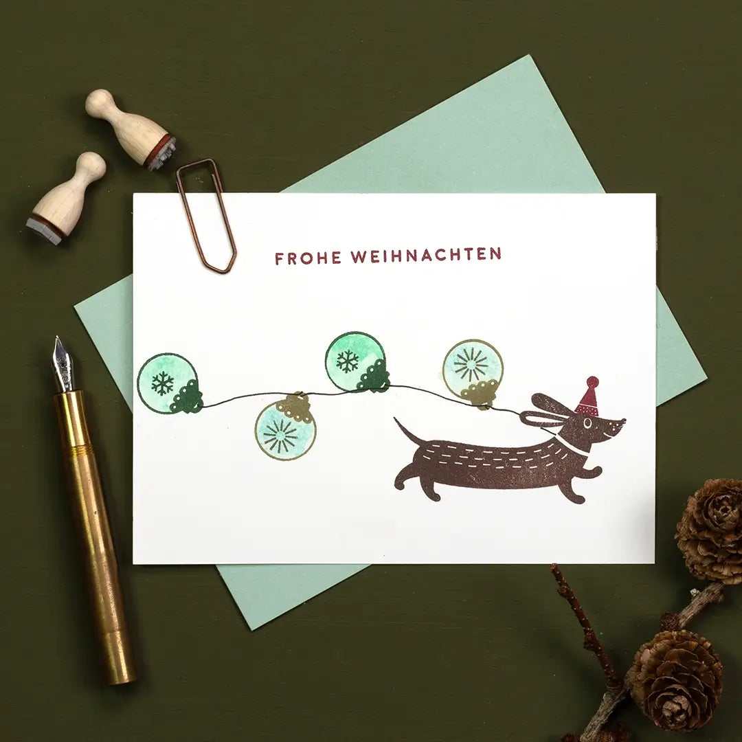 Stempel | Dackel 2