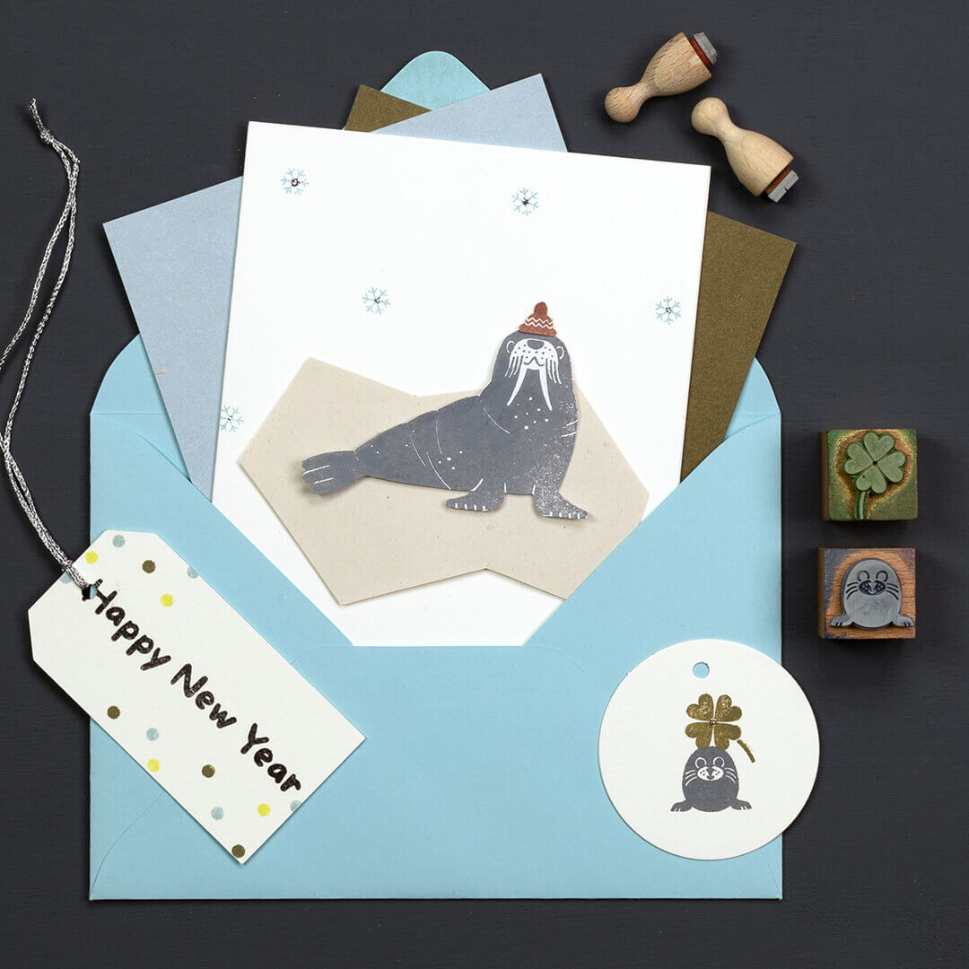 Stempel | Walross