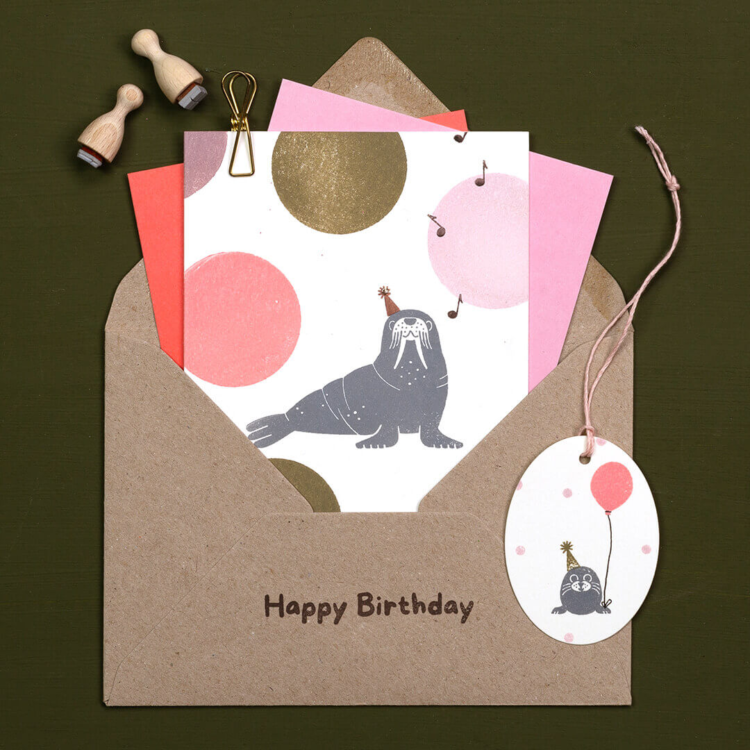 Stempel | Walross