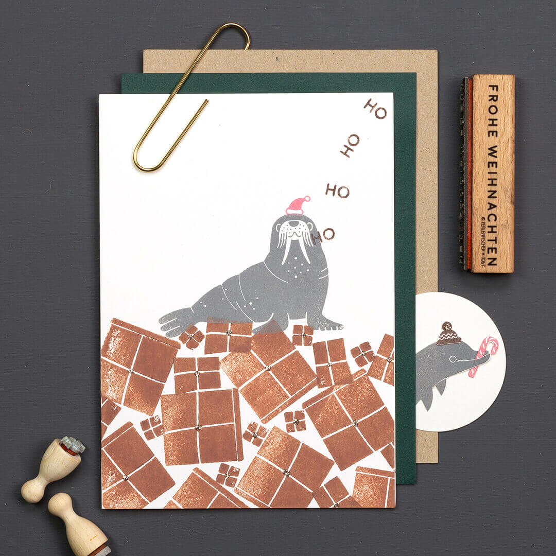 Stempel | Walross