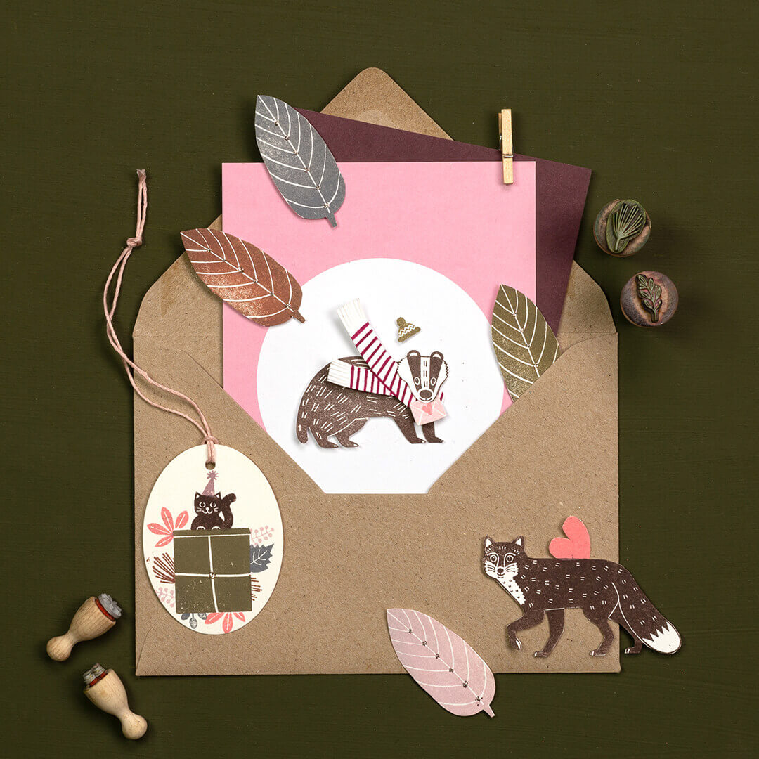 Stempel | Dachs