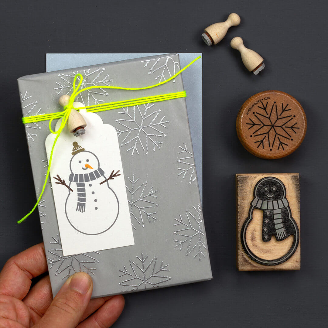 Stempel | Schneemann