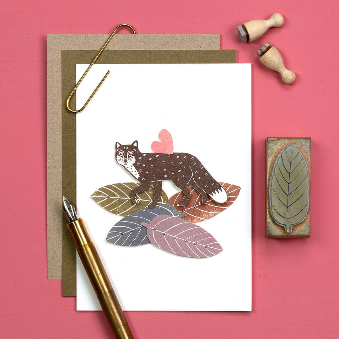 Stempel | Fuchs laufend