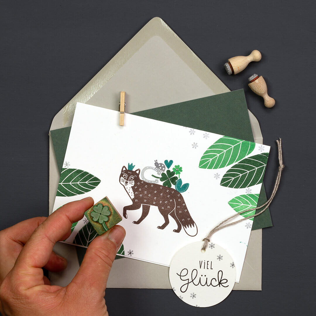 Stempel | Fuchs laufend