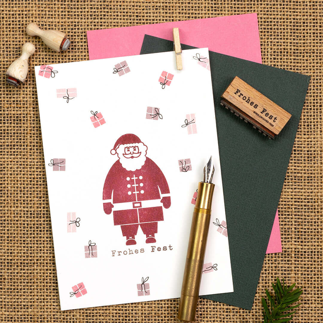 Stempel | Weihnachtsmann