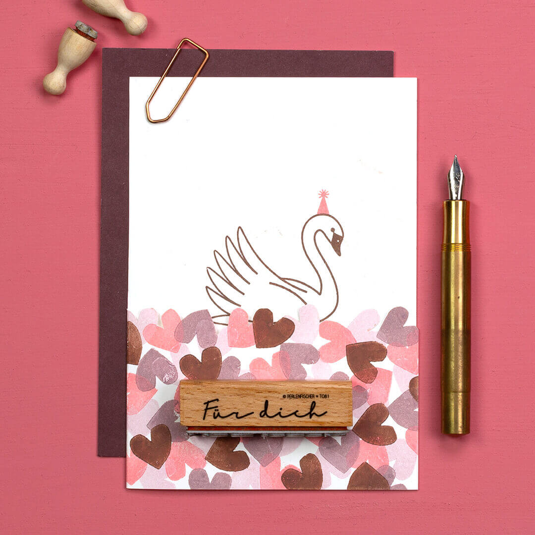 Stempel | Schwan