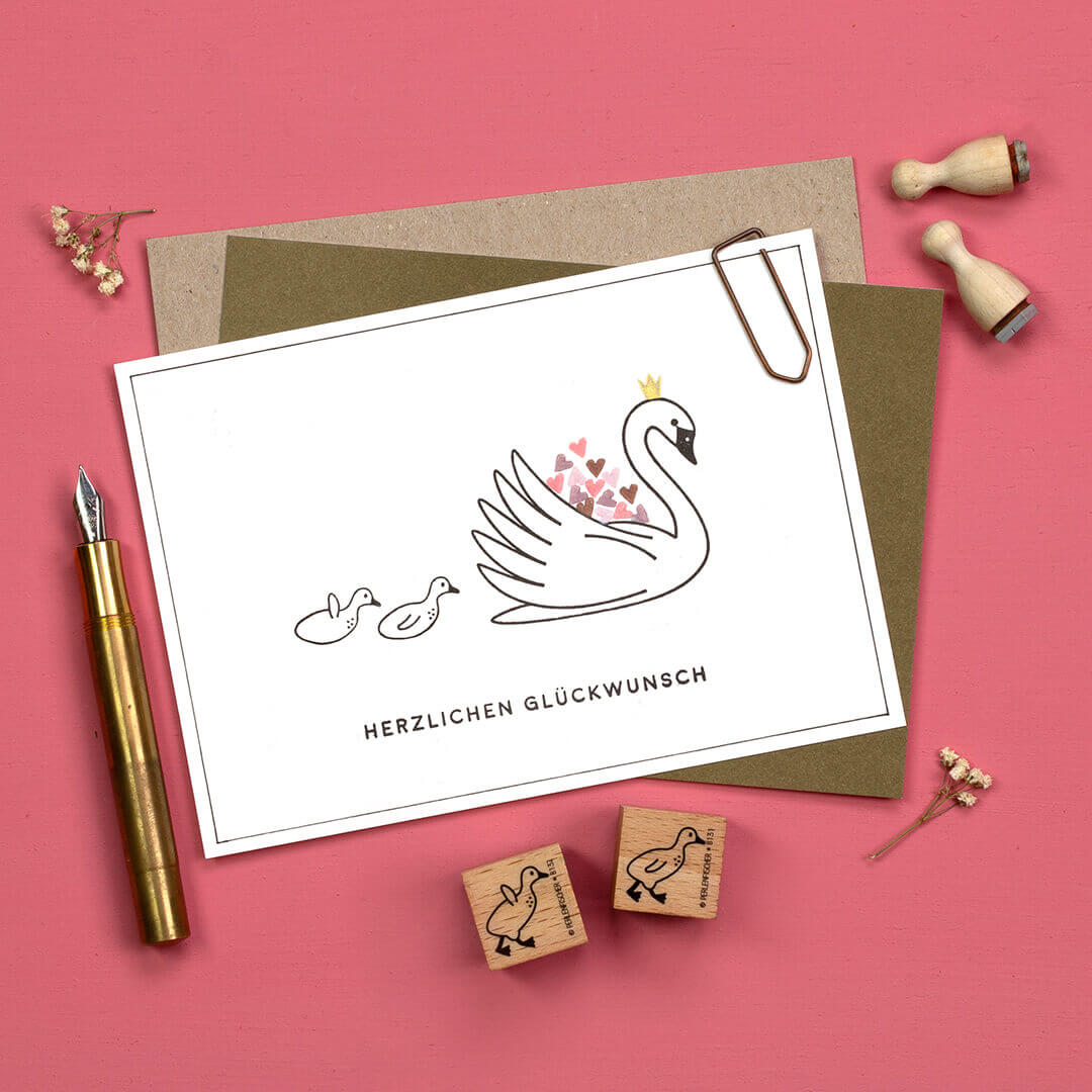 Stempel | Schwan