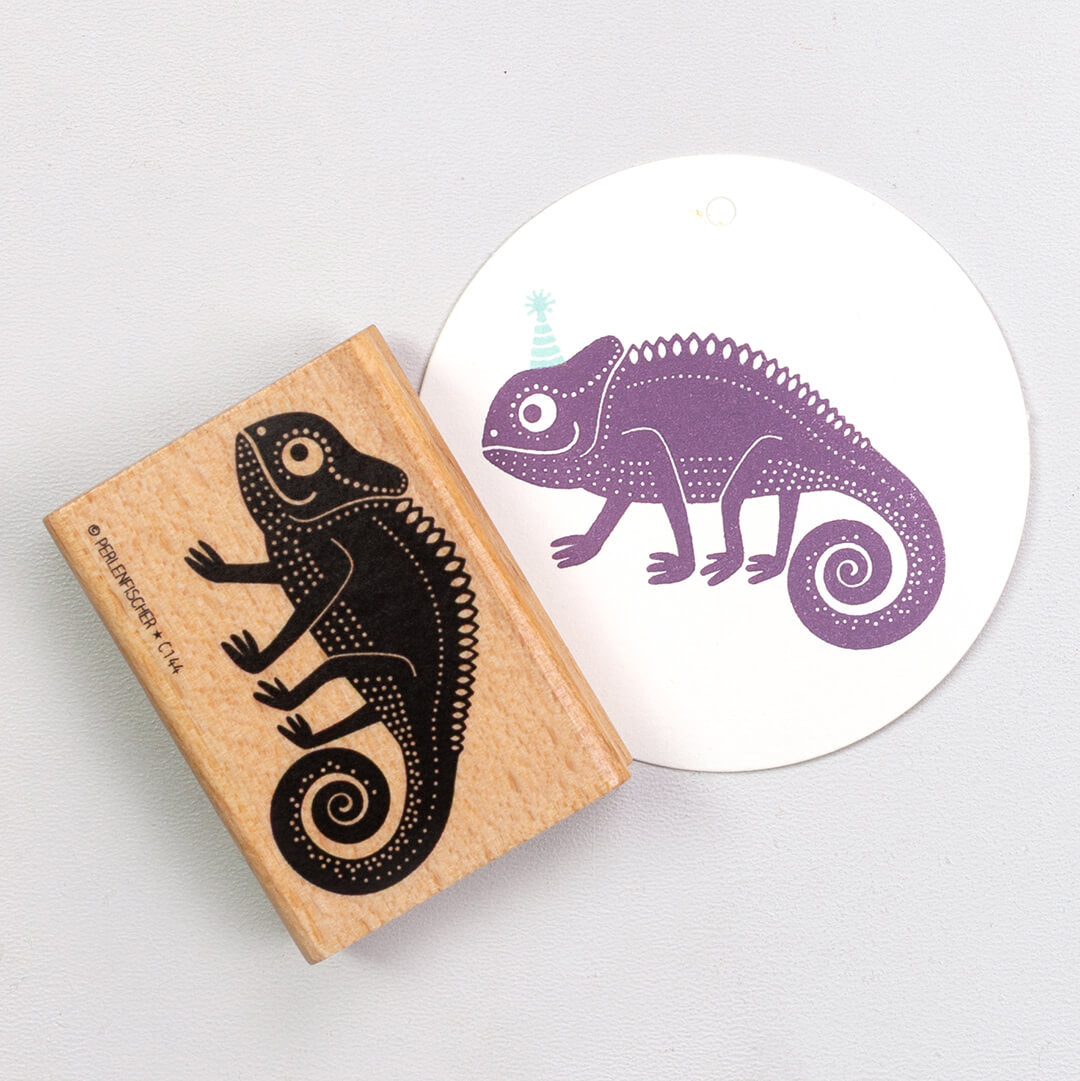 Stempel | Chamäleon