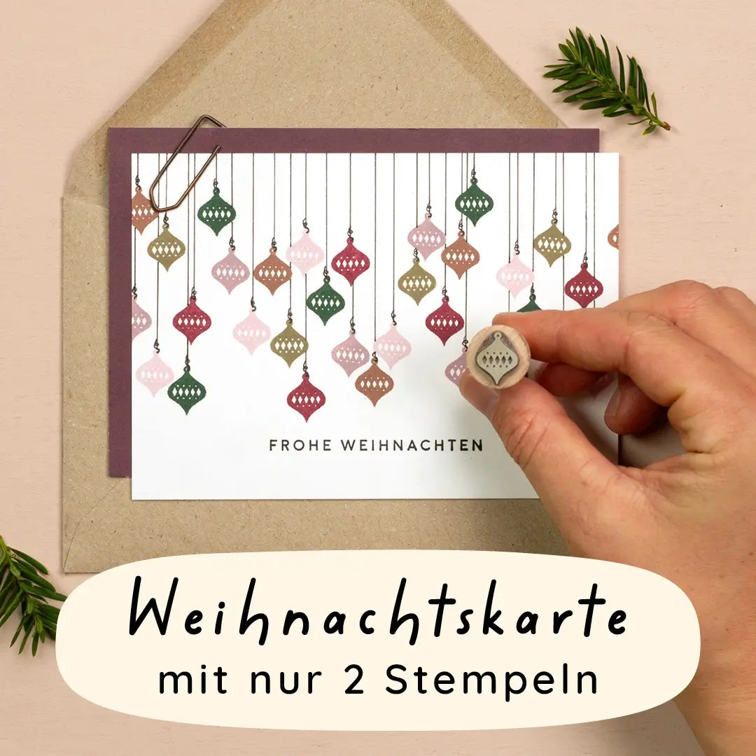 mini stempel weihnachten kleine stempel weihnachten kegelstempel stempel christbaumschmuck weihnachtskarte mit mini stempeln