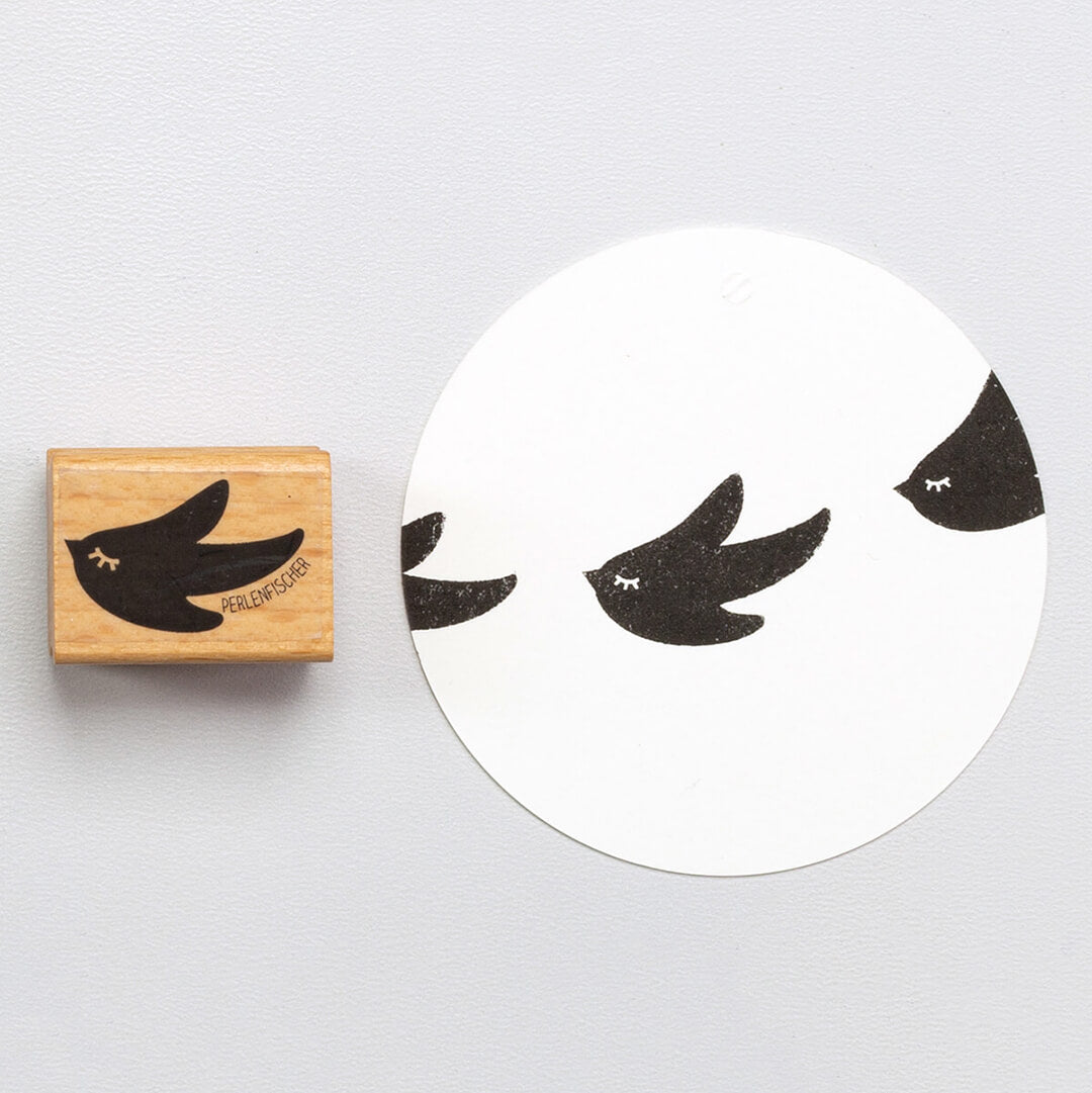 Stempel | Vogel flieg