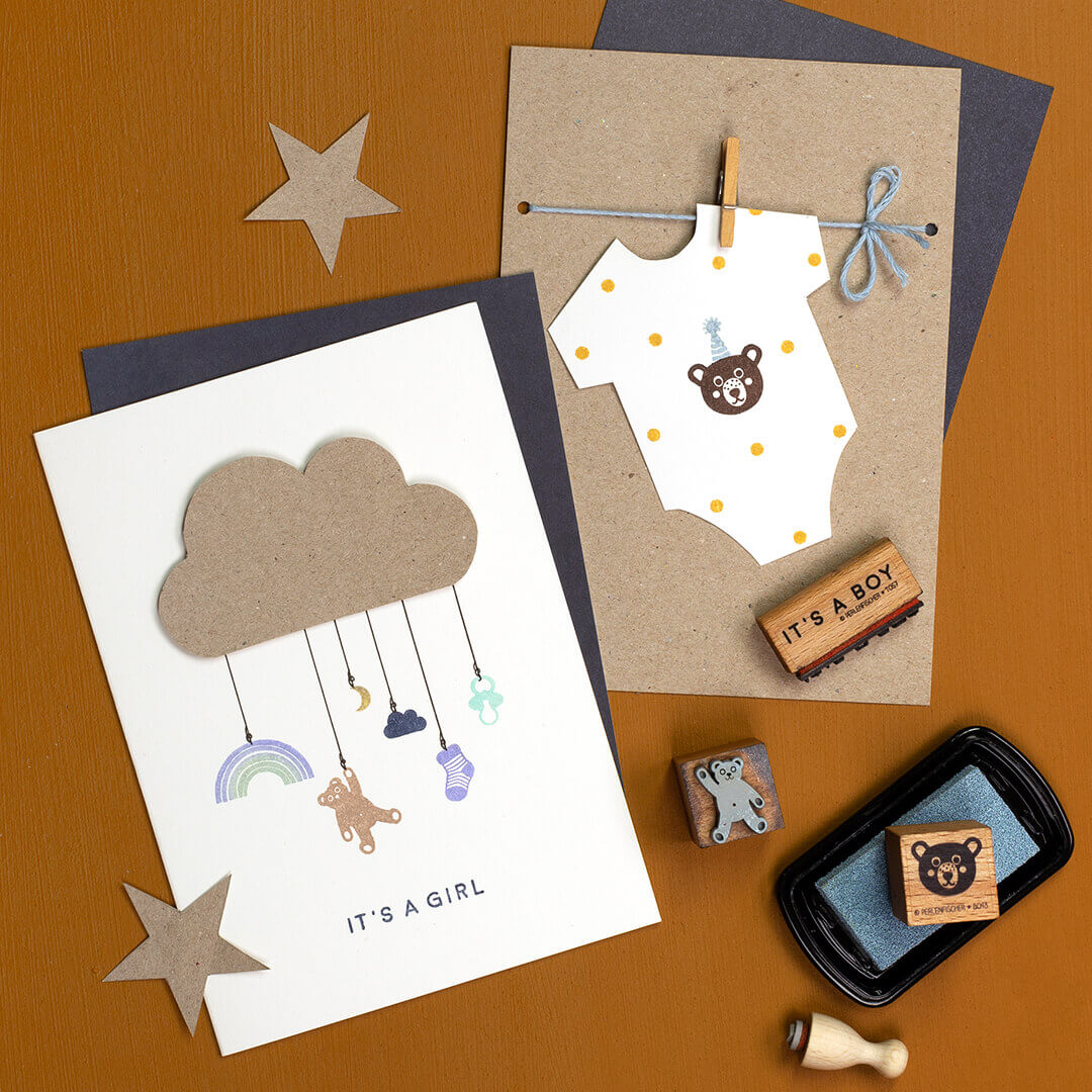 Stempel | Regenbogen