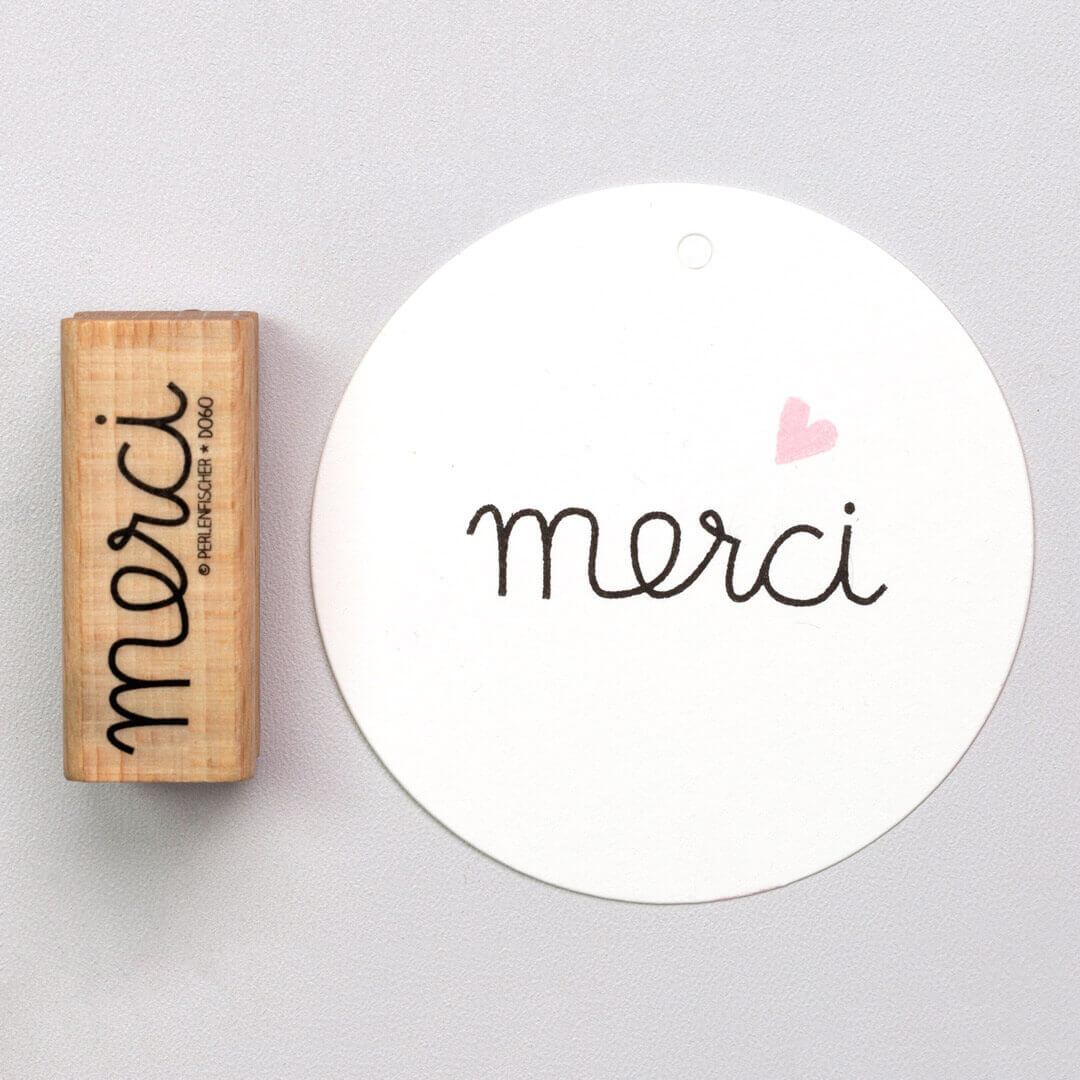 Stamp | Merci