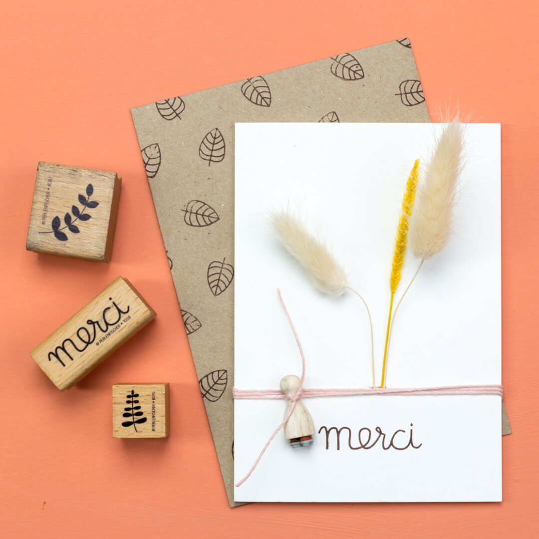 Stamp | Merci