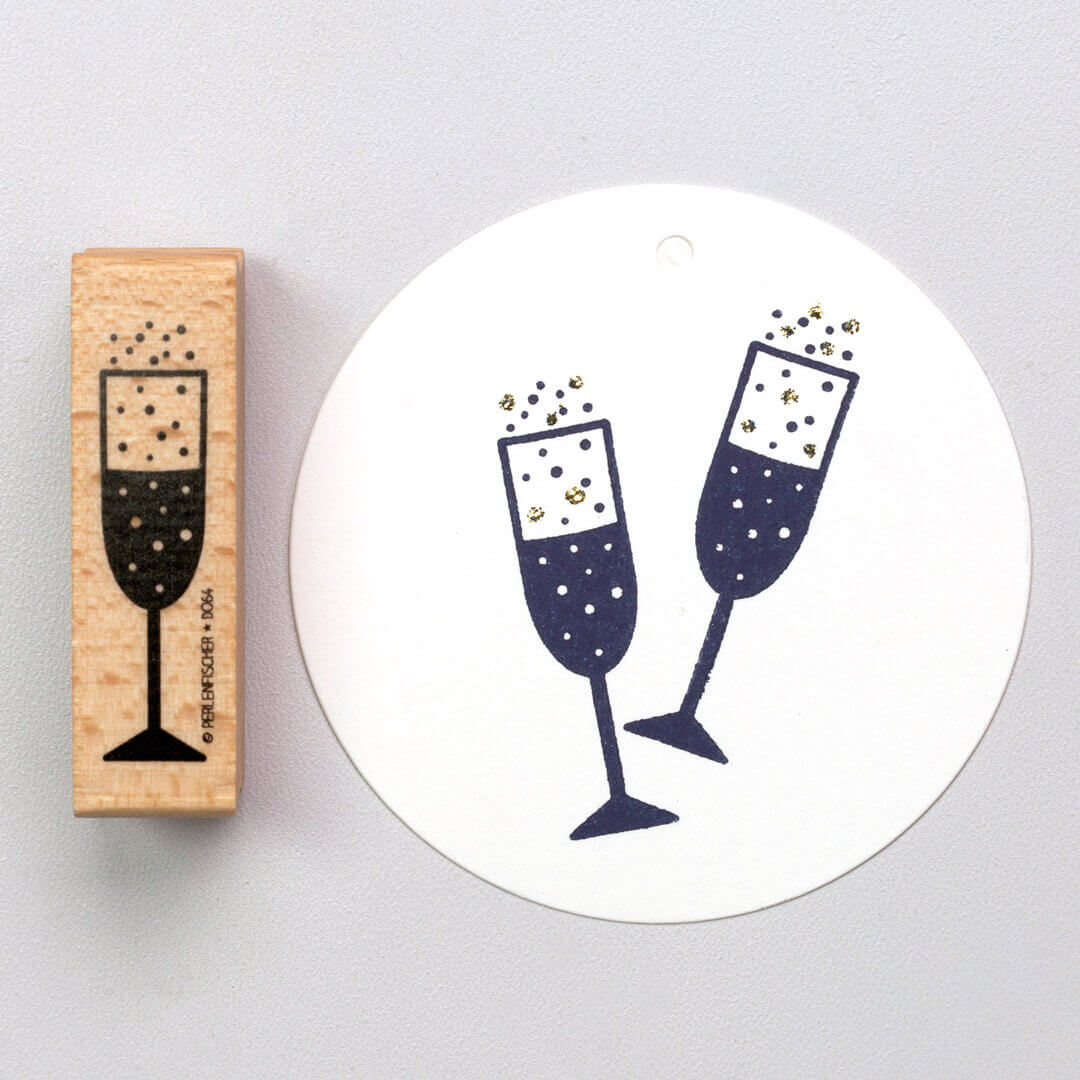 Stempel | Sektglas