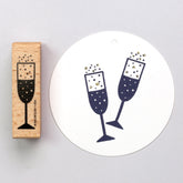 Stempel | Sektglas