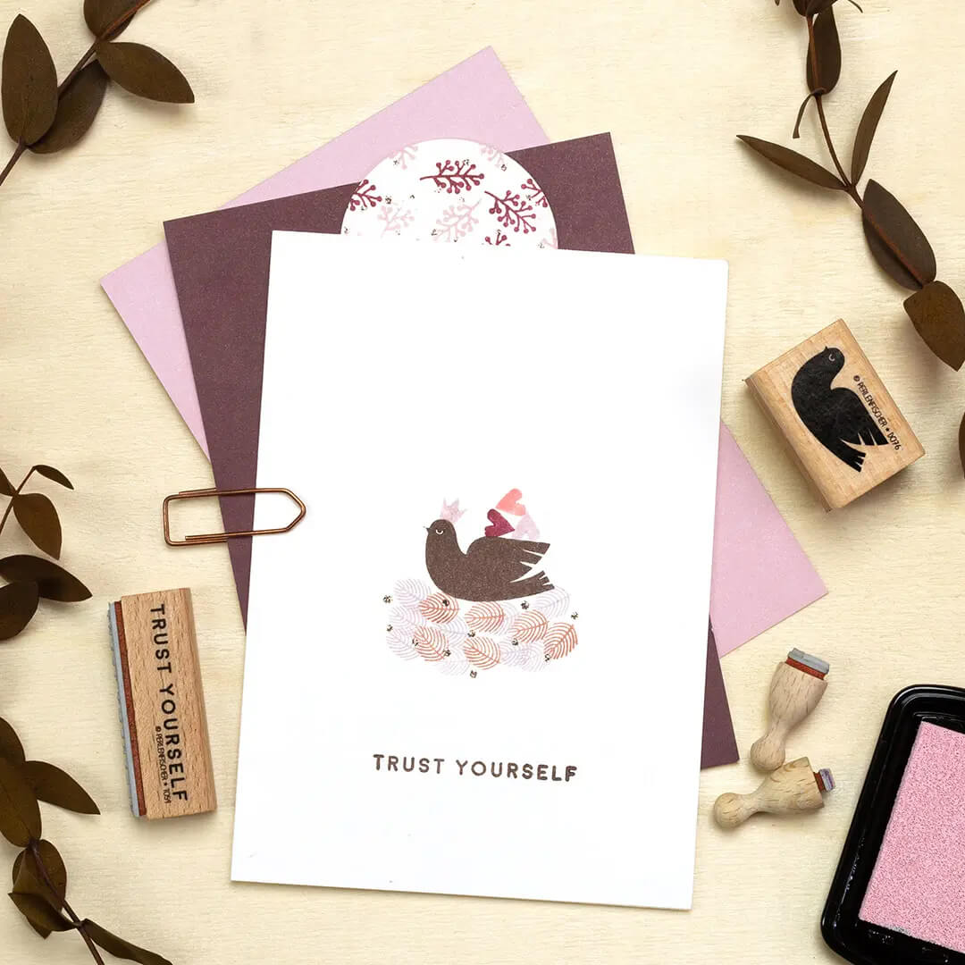 Stempel | Taube