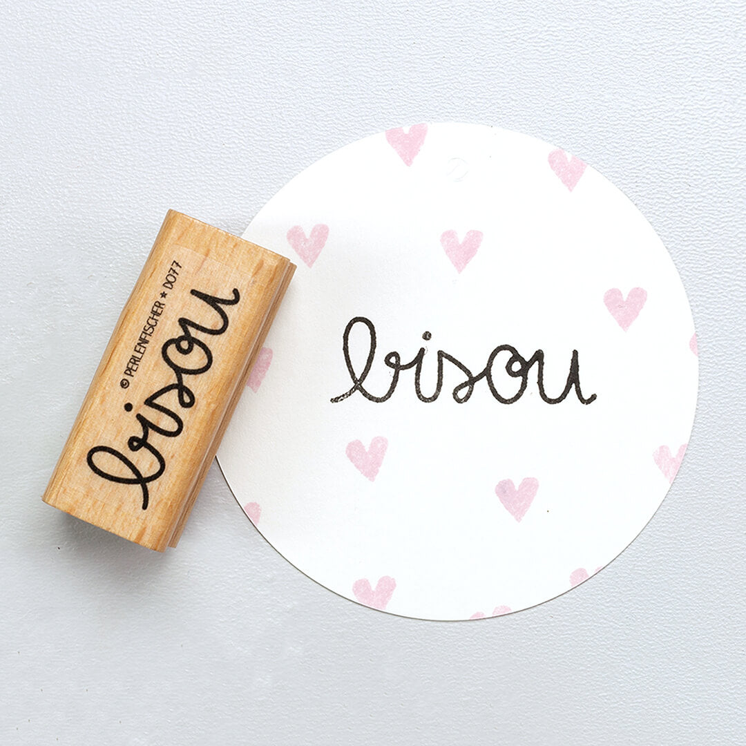 Stamp | Bisou