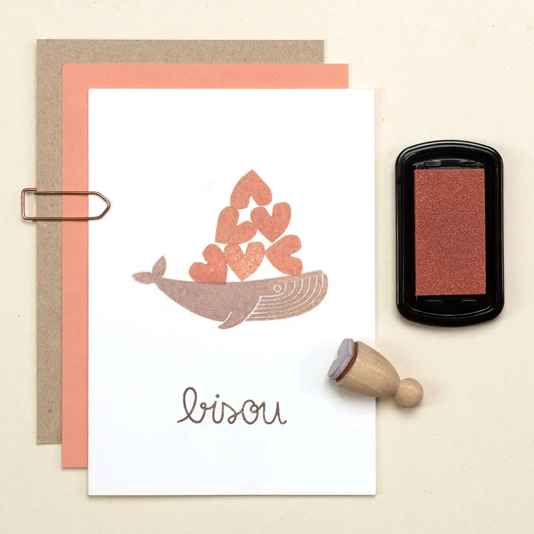 Stamp | Bisou