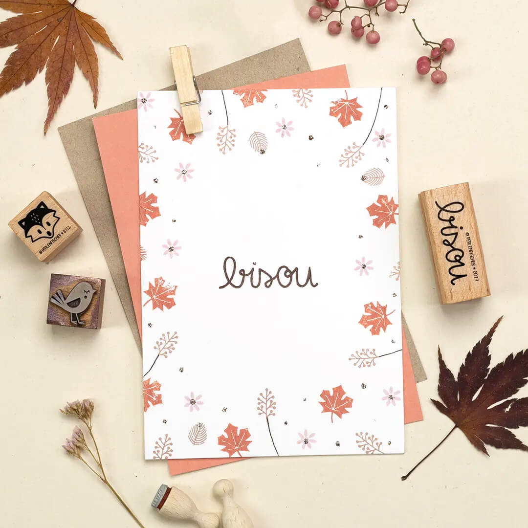 Stamp | Bisou