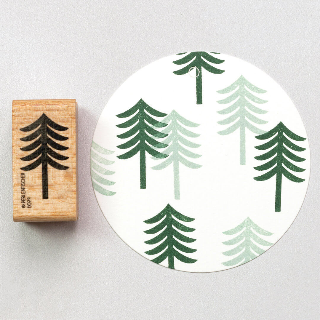 Stamp | Lace fir