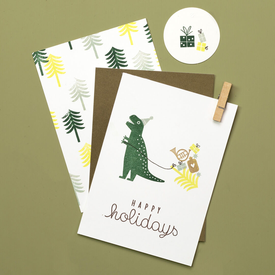 Stempel | Weihnachtshut