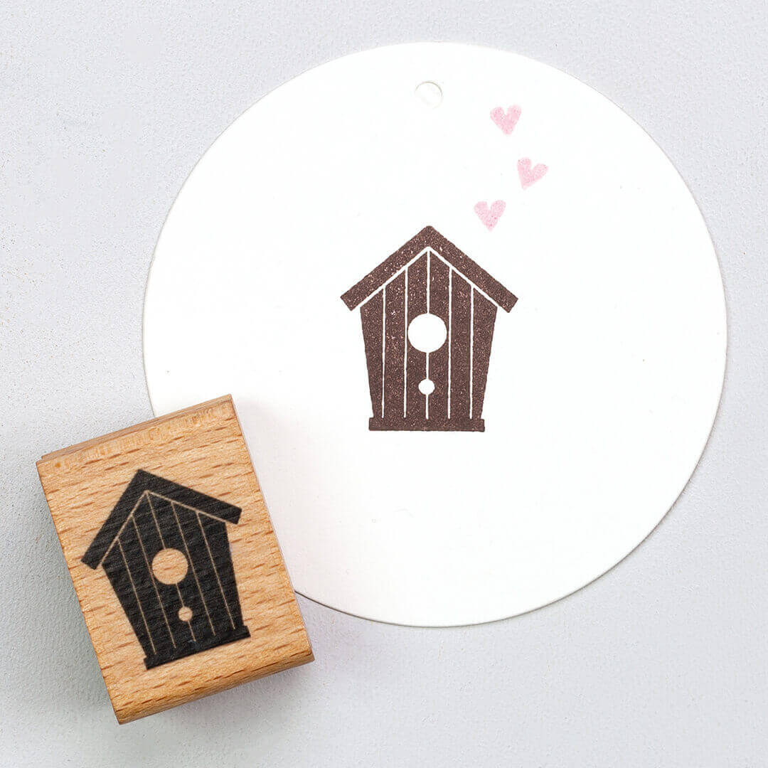 Stempel | Vogelhäuschen