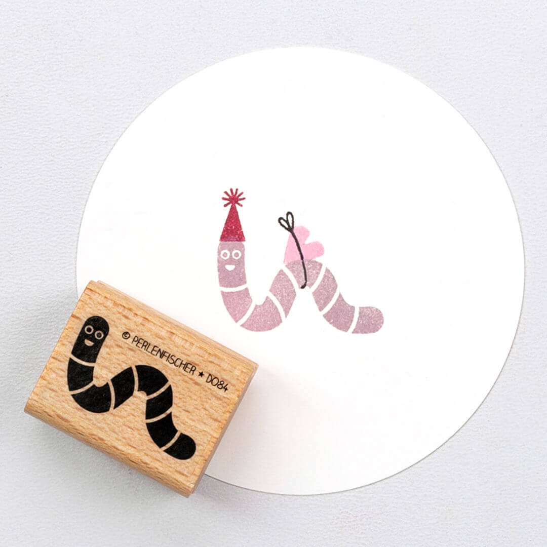 Stamp | Earthworm