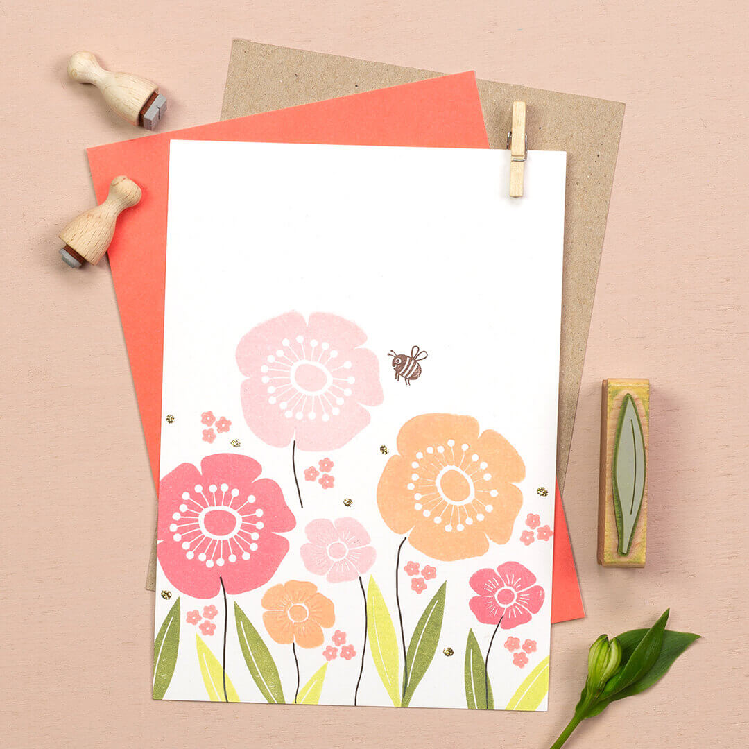 Stempel | Bambusblatt