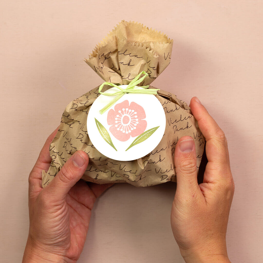 Stempel | Bambusblatt