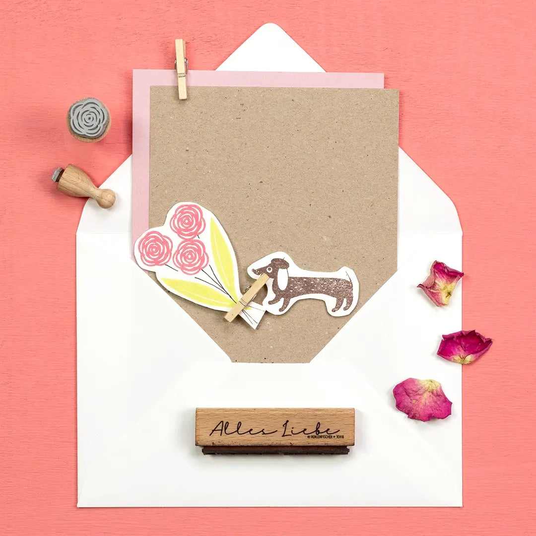 blumen stempel rosen stempel blätter blumensrauss stempeln stempel bambusblatt