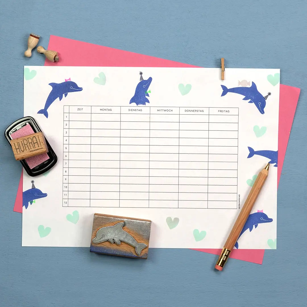 lehrerstempel grundschule diy lehrer stundenplan bestempeln kostenlos ausdrucken stempel hurra