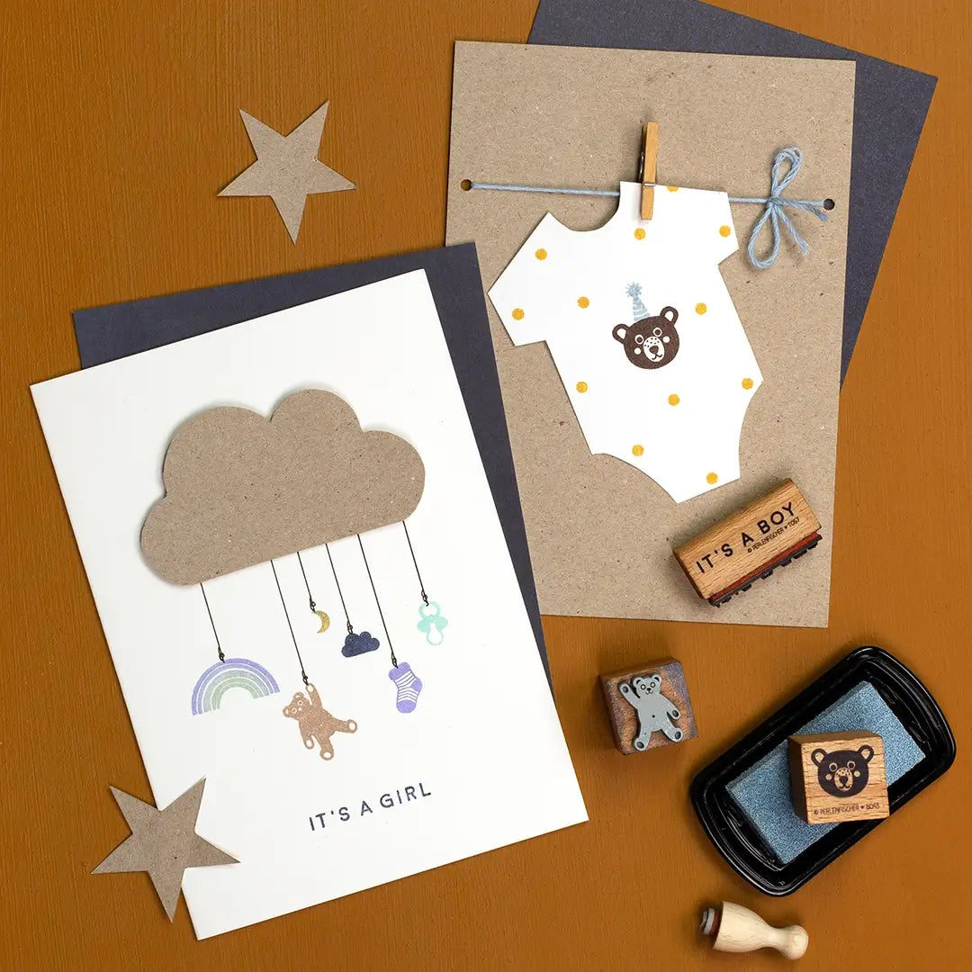 stempel kinder stempel geburt stempel kleinkinder stempel baby stempel tiere stempel bär stempel regenbogen stempel schnuller karten zur geburt stempeln