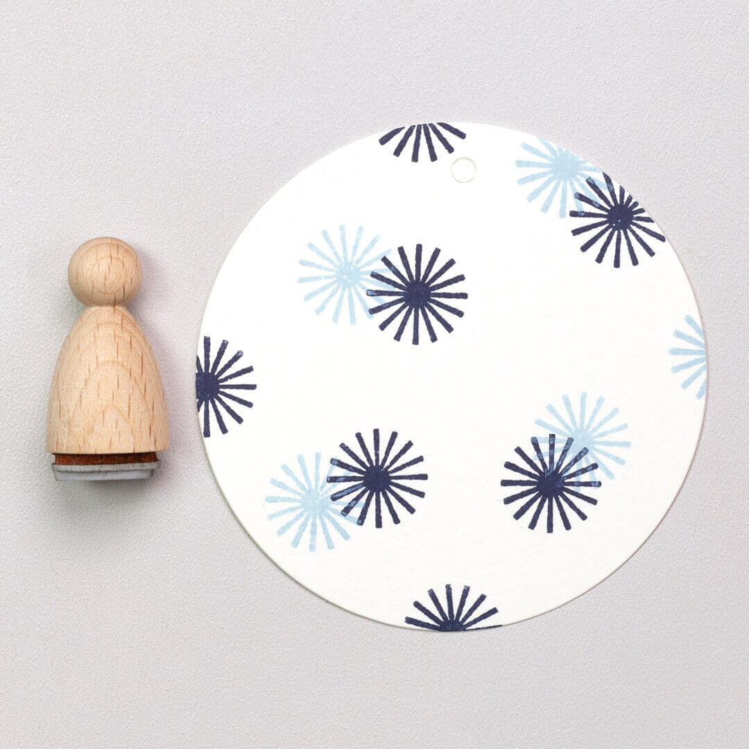 Stempel | Flocke 1