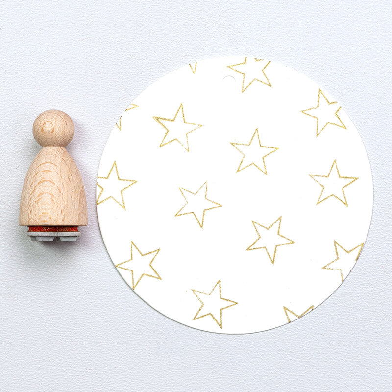 Stempel | Stern outline