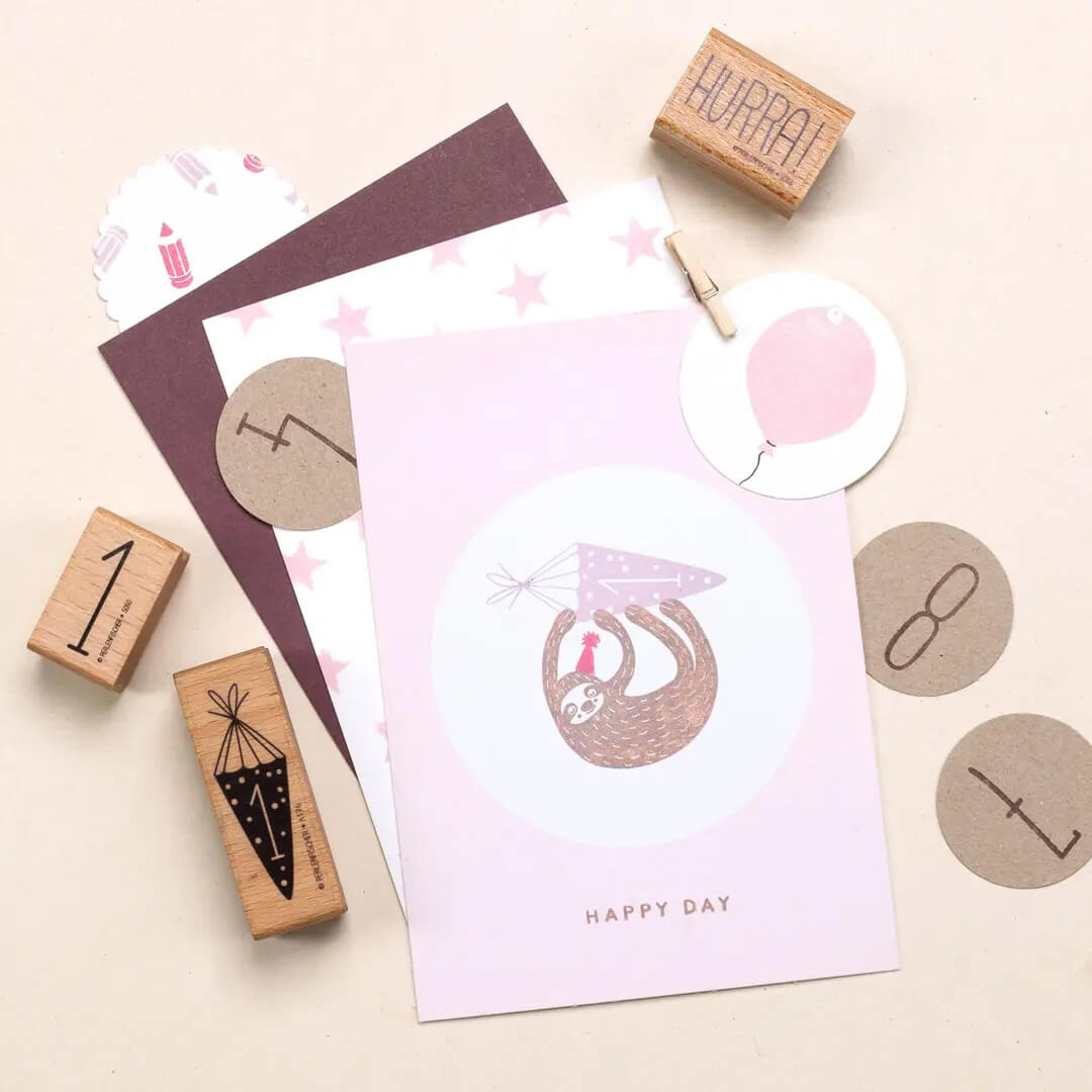 Stempel | Stern voll