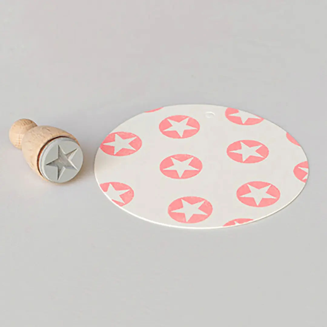 Stempel | Stern negativ