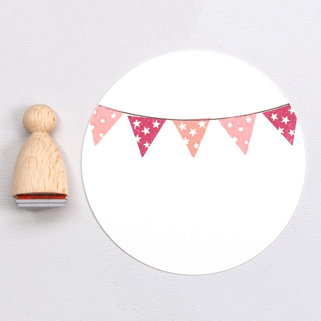 Stempel | Wimpel Sterne