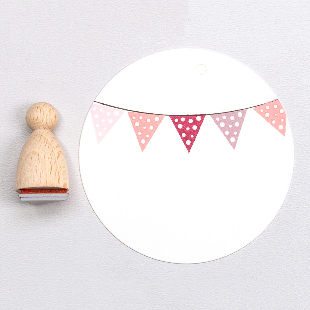 Stamp | Pennant dots 