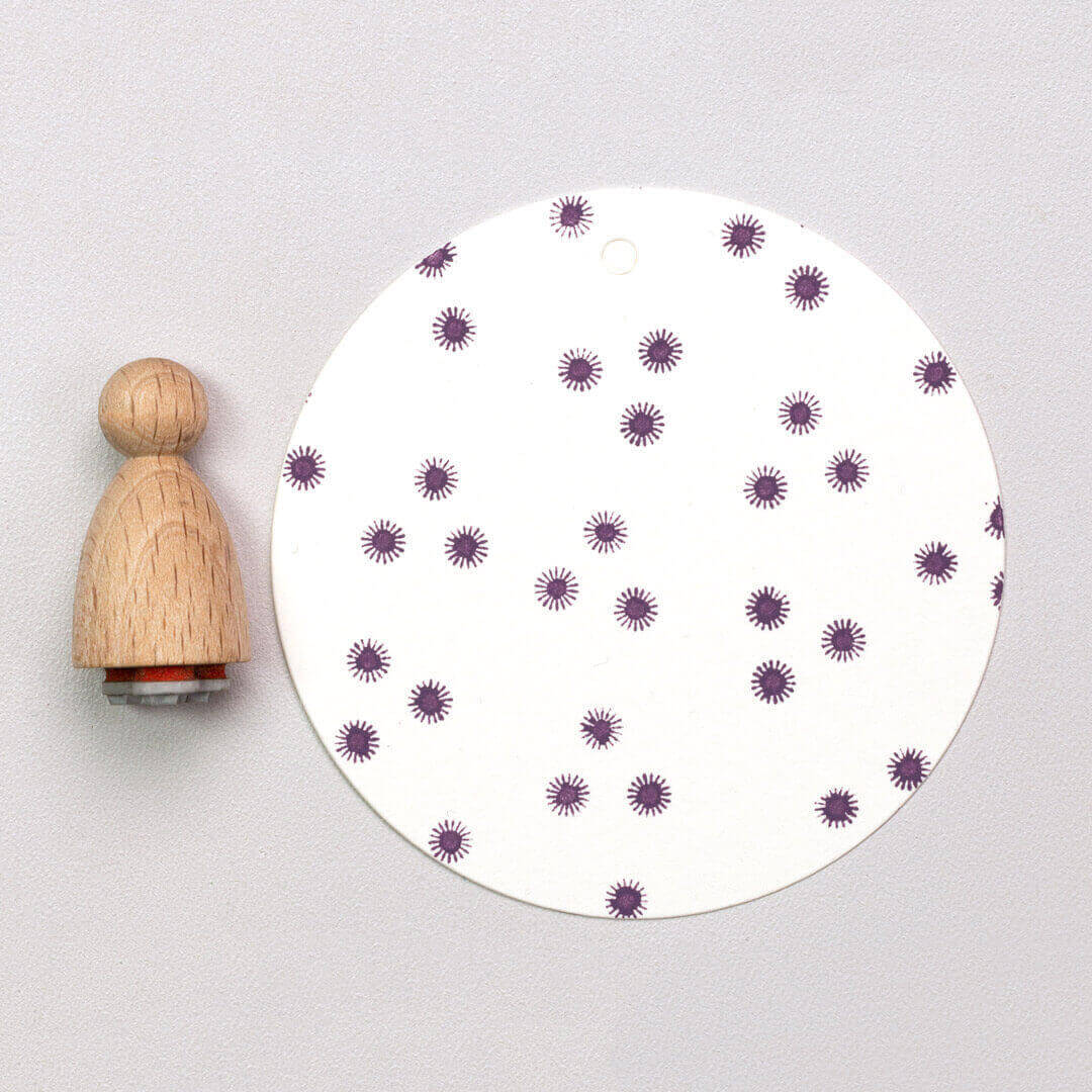 Stempel | Drei Flocken