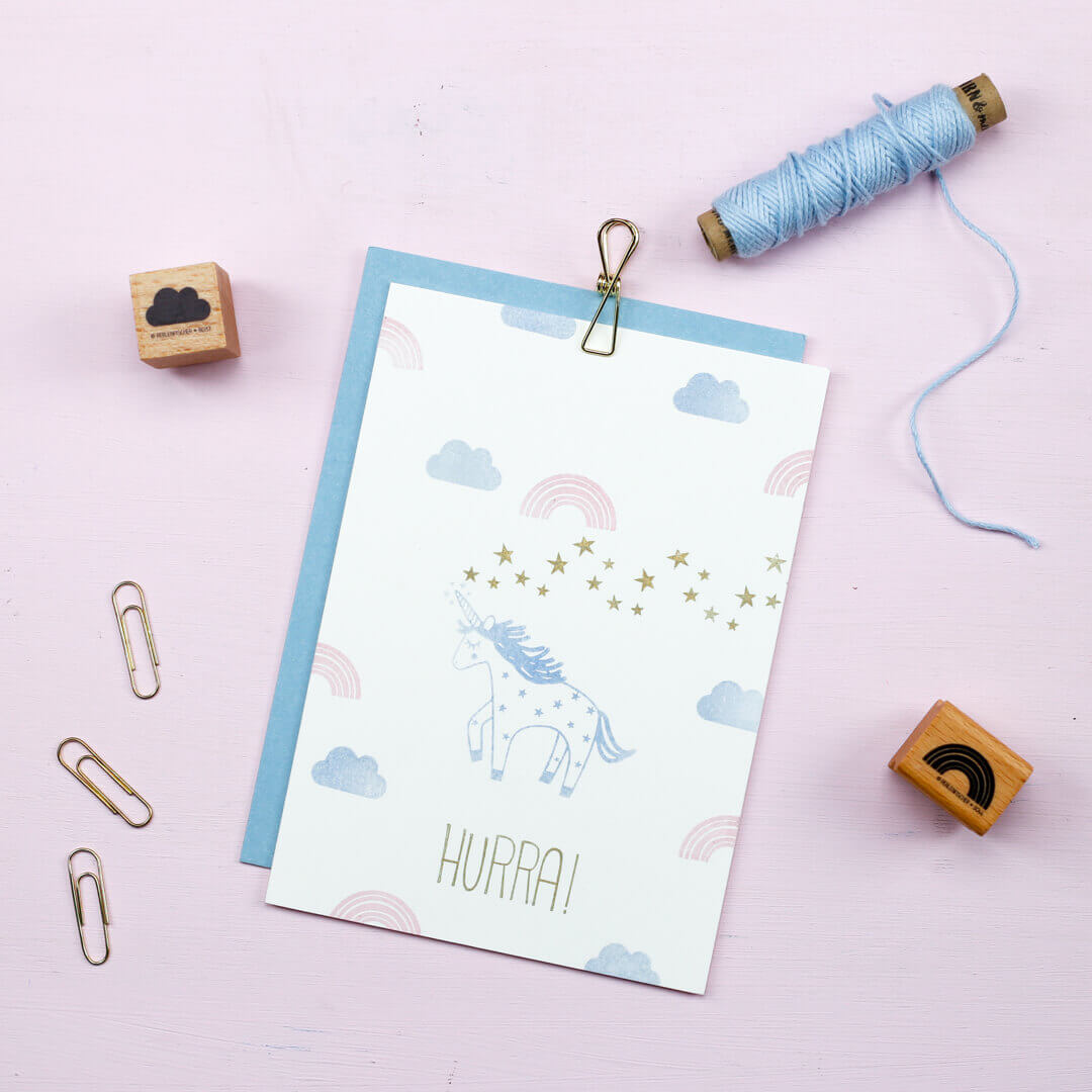 Stempel | Sternenregen