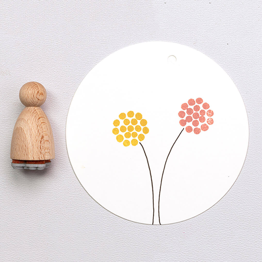 Stempel | Blüte Dots