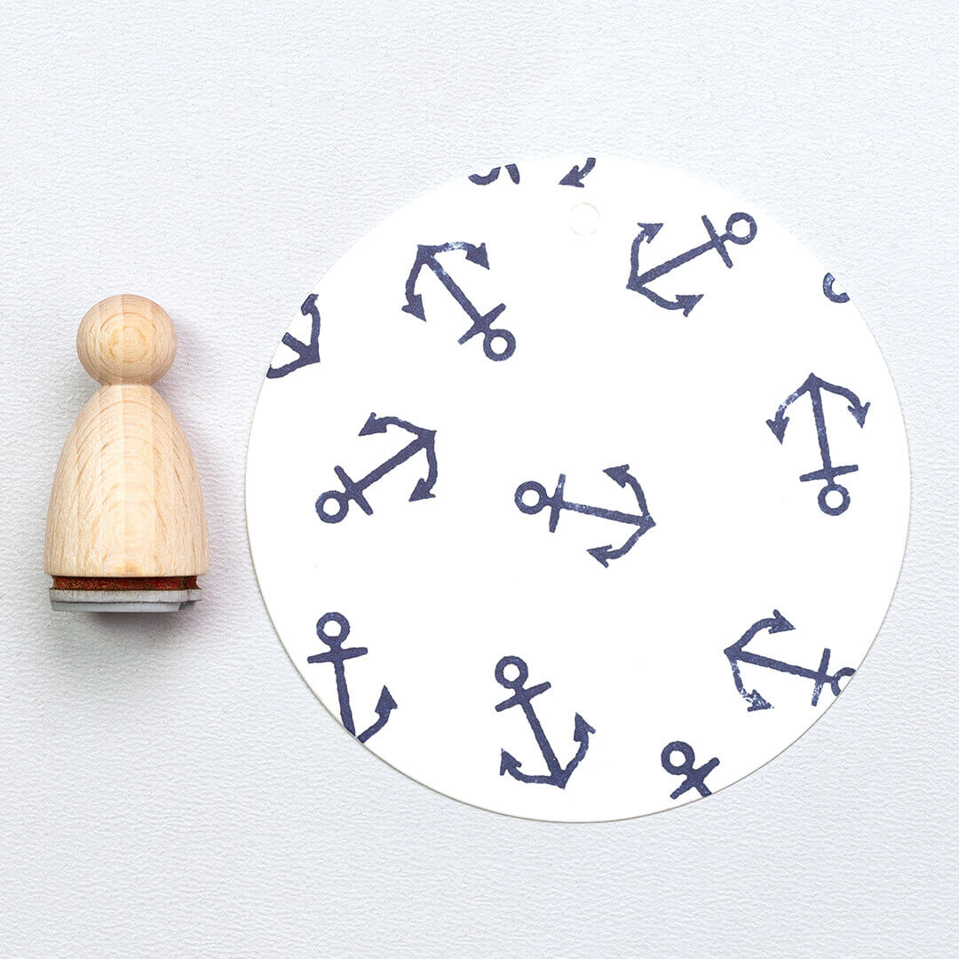 Stempel | Anker fein klein