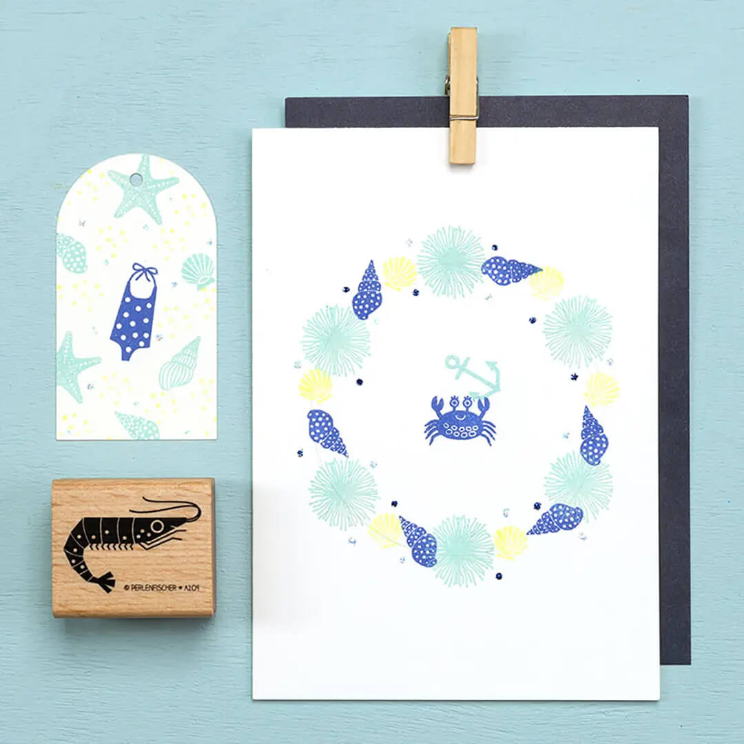 Stempel | Anker fein klein