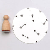 Stamp | Arrow with tip
